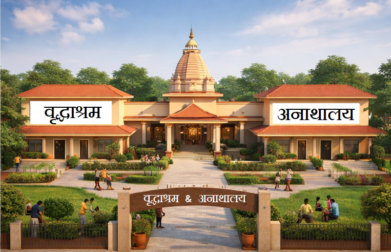 Old-age Home and Orphanage House at Khatu Shyam Ji